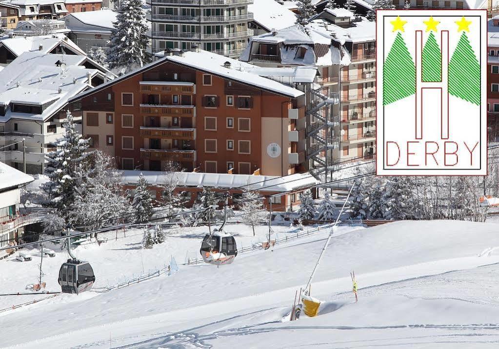 Hotel Derby Aprica Exterior photo